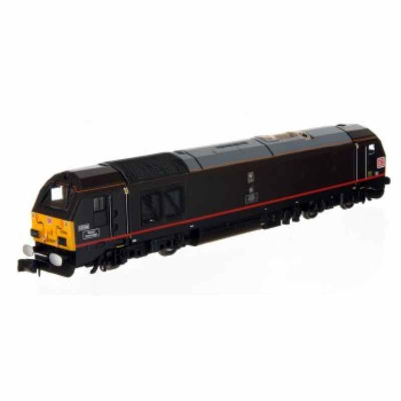 Dapol N Guage Class 67 006 Royal Sovereign DB Royal Claret